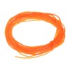 sourcing map Polyurethane Round Belt 2 mm Diameter 32.8 ft