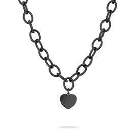 Liebeskind Berlin Necklace, stainless steel, No gemstone.