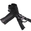80cm #20 Giant Plastic Separating Zippers for Sewing Tents, Coats,
