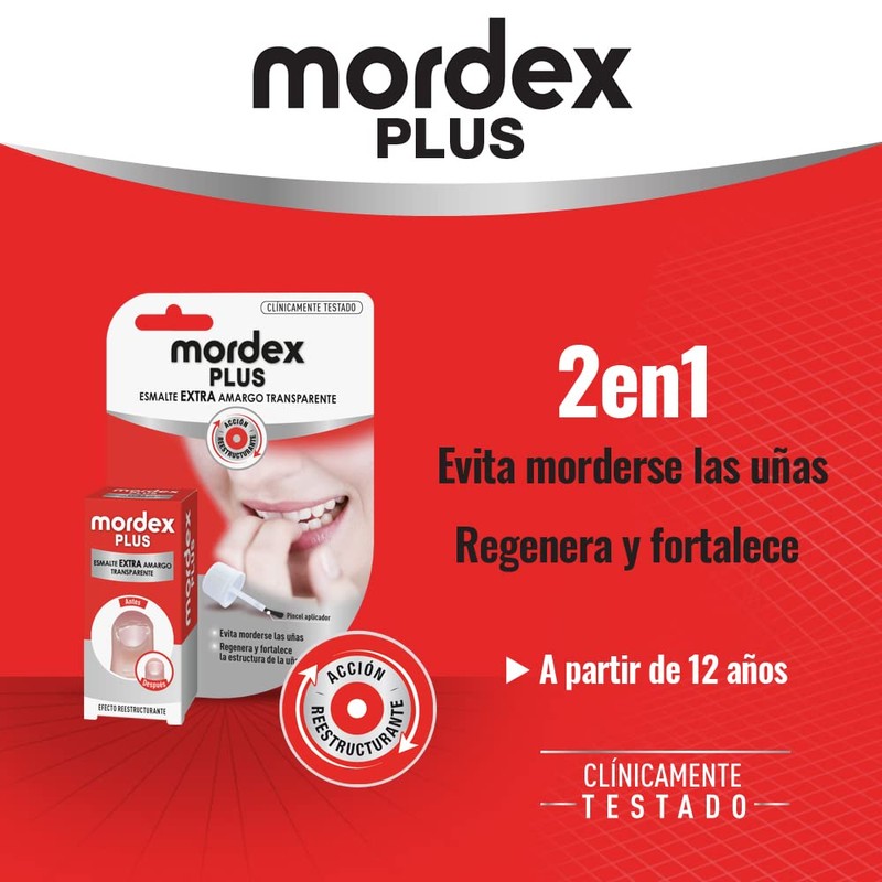 Mordex Plus C/Pincel 9Ml > 12 Años