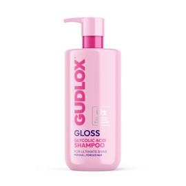 GUDLOX Gloss Glycolic Acid Shampoo, Sulphate-Free, Perfect For Dull Hair, Ultimate Shine 400ml