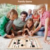 Wooden Table Hockey, Table Football Winning Game, Fast Sling Puck