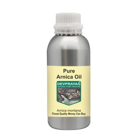 DEVPRAYAG DEVPRAYAG Pure Arnica Oil (Arnica Montana) 300ml (10 oz)