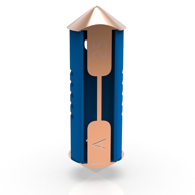 AUPROTEC Torpedo Ceramic Fuse 5A - 40A Selection: 25A Amps