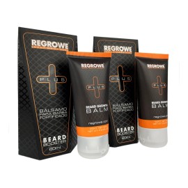 Regrowe Plus - Balsamo De Crecimiento De Barba - 2 Pack