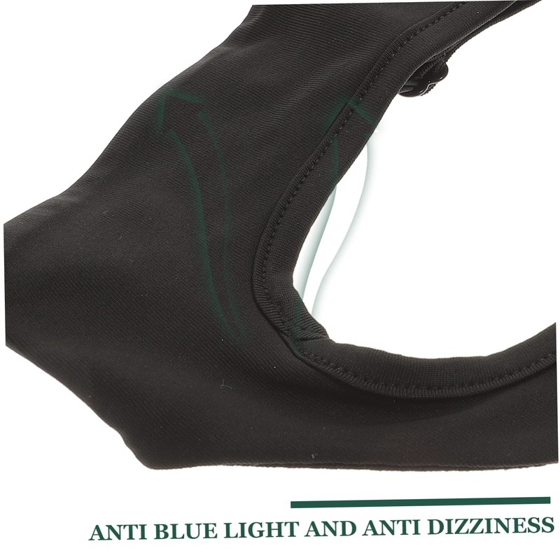 SHINEOFI Adjustable Sweat-Absorbent VR Eye Mask Cover for Gaming Breathable