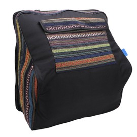 Accordion Backpack, 48-120 Bass Accordion Travel Bag, Backpack, Waterproof Cotton Fabric Shoulder Bag for Travel