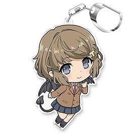 アズメーカー(Azu Maker)青春ブタ野郎はバニーガール先輩の夢を見ない ぷにこれ！キーホルダー 古賀朋絵