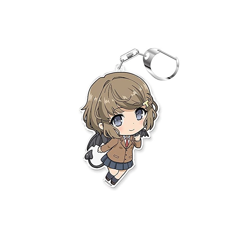 アズメーカー(Azu Maker)青春ブタ野郎はバニーガール先輩の夢を見ない ぷにこれ！キーホルダー 古賀朋絵