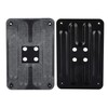 Goshyda Backplate for AM4, CPU Heatsink Bracket Backplane Backplate Back