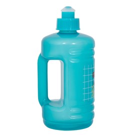YöL Blue Football Kids Sports Drinks Bottle With Handle Water Juice 450ml Pop Up Sipper Toddler