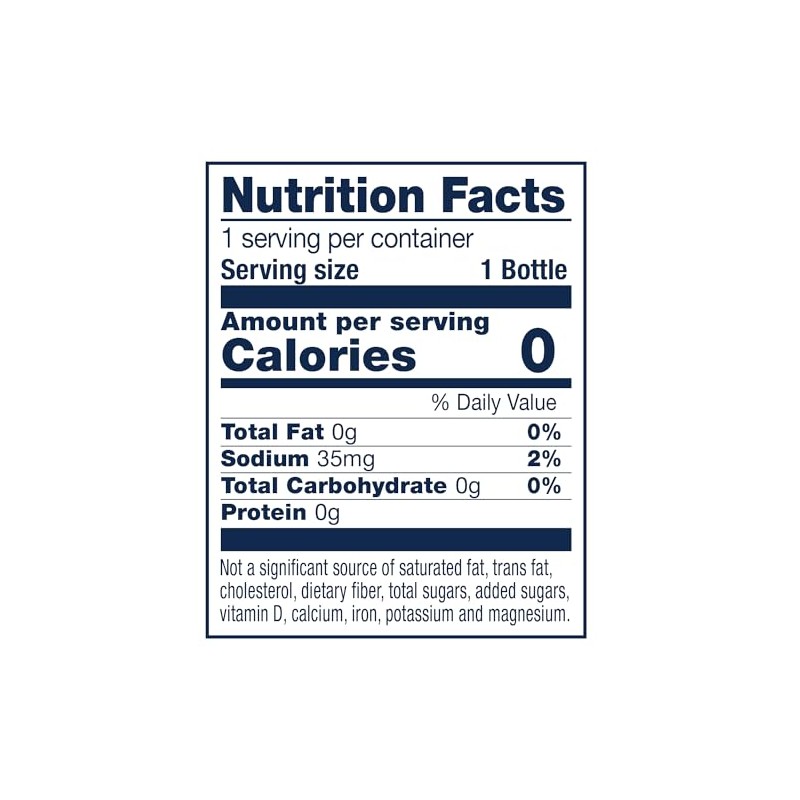 EVAMOR Artesian Bottled Water - Single Source, Naturally Alkaline and