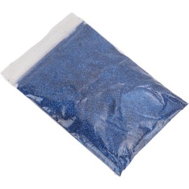 Jeffergarden Purpurina Extra Fina de 50 G de Polvo de Purpurina PET para Uñas, Cara, Cabello Corporal, Colores Brillantes, Fácil Eliminación, Maquillaje Artesanal Multiusos para Artistas de Bricolaje, Festivales de Fiestas (BLUE)