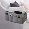 Bellcon Sofa Armrest Organzier for Remote Control Holder with 14