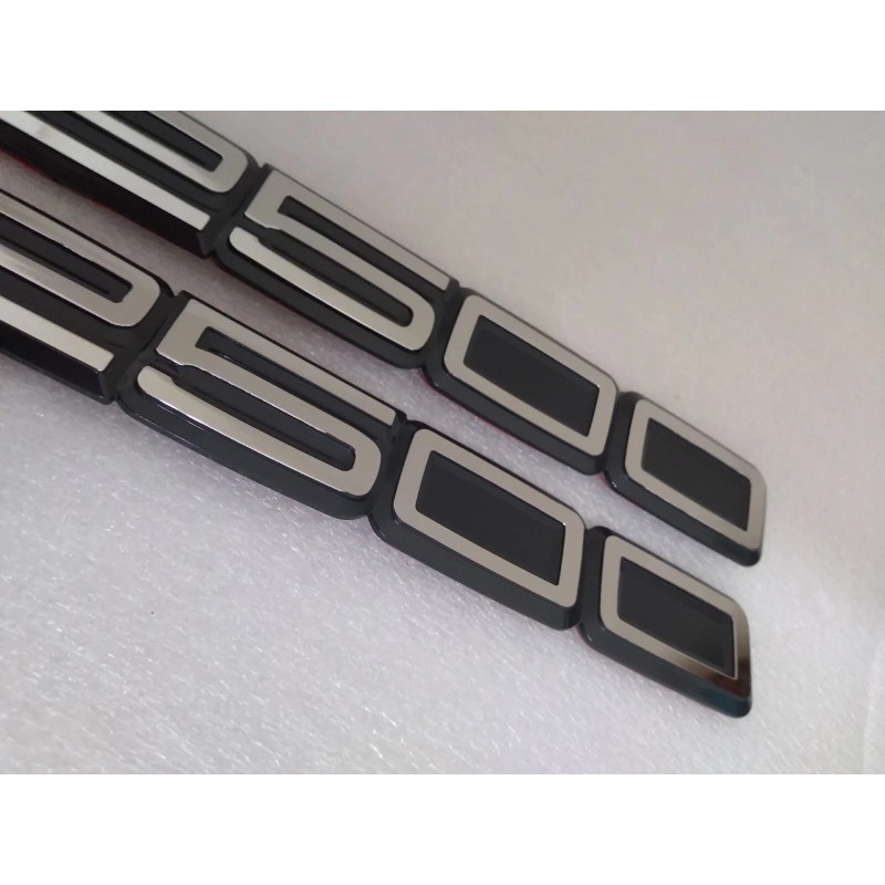 2500 NEW *PAIR* Door "GMC 2500" Emblem 99-06 Savana Sierra