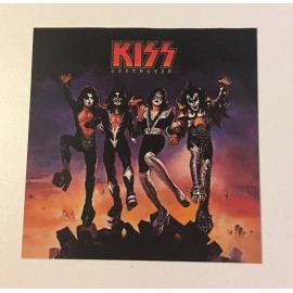 Kiss Sticker - Destroyer