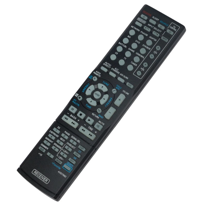 For Pioneer AXD7692 Replace Remote Control for Pioneer VSX-43 VSX-828
