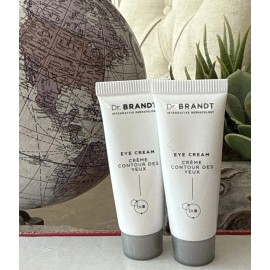 Dr.Brandt Skin Care X2 Dr Brandt EYE CREAM Contour Des Yeux Moisturizer 5g/.176oz Travel Size