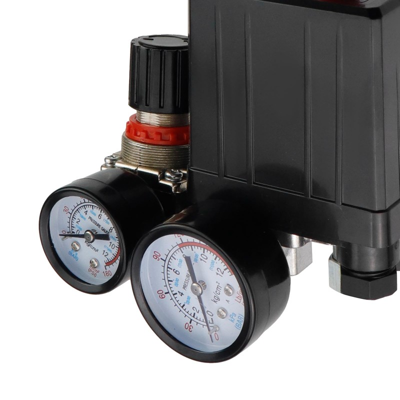 FarBoat Air Compressor Pressure Switch Control Valve 90-120 PSI, 4-way