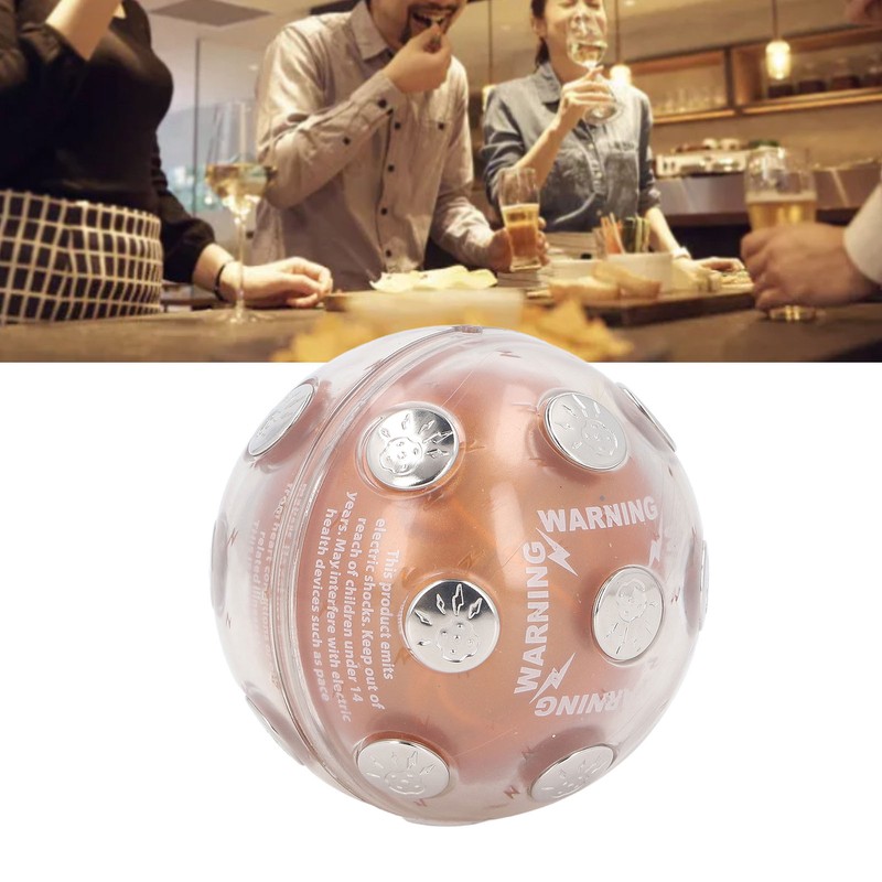 Electric Shocking Ball Automatic Turn Off Funny Interactive Trick Vibrating