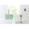 Primera Mako Jersey Fitted Sheet, Eucalyptus, 100 x 220-120 x