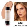 Erinde Contour Highlighter Stick with Brush -Bronzer Pen, Waterproof, Longwear