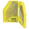 Surtek ALLF30 Juego Combinado de 30 Llaves Hexagonales "L" en