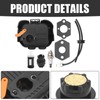 ZUDKSUY 4229-140-2801 Air Filter Air Filter Cover Kit, Replacement for
