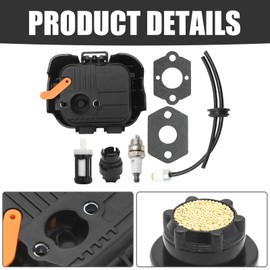 ZUDKSUY 4229-140-2801 Air Filter Air Filter Cover Kit, Replacement for Stihl BG45 BG55 BG65 BG85 BR45C SH55 SH85 Leaf Blower, Replace 4229-141-0501 4229-120-1800