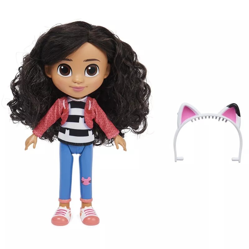 Spin Master Muñeca Spin Master Gabby's Dollhouse Fashionista Diversión