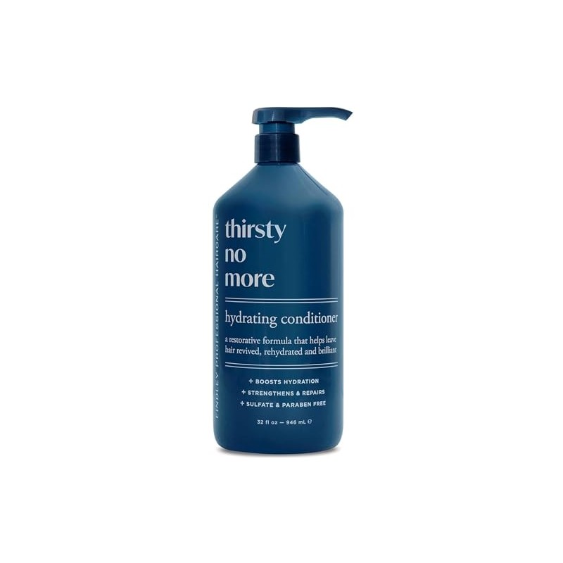 Findley Thirsty No More Hydrating Conditioner with Coconut Oil &