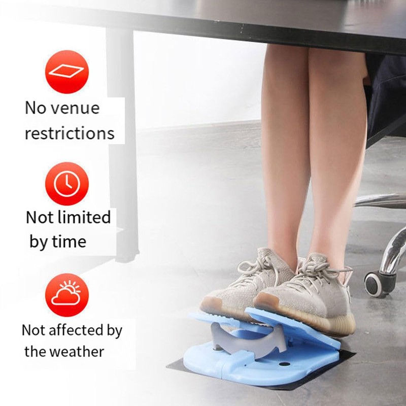 AIMALL Foot Machine Home Slimming Device - Indoor Mini Stepper