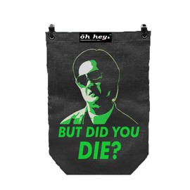 GrilleAdz UTV Outdoor Trail Mesh Trash Sack Bag (But Did You Die- Green)