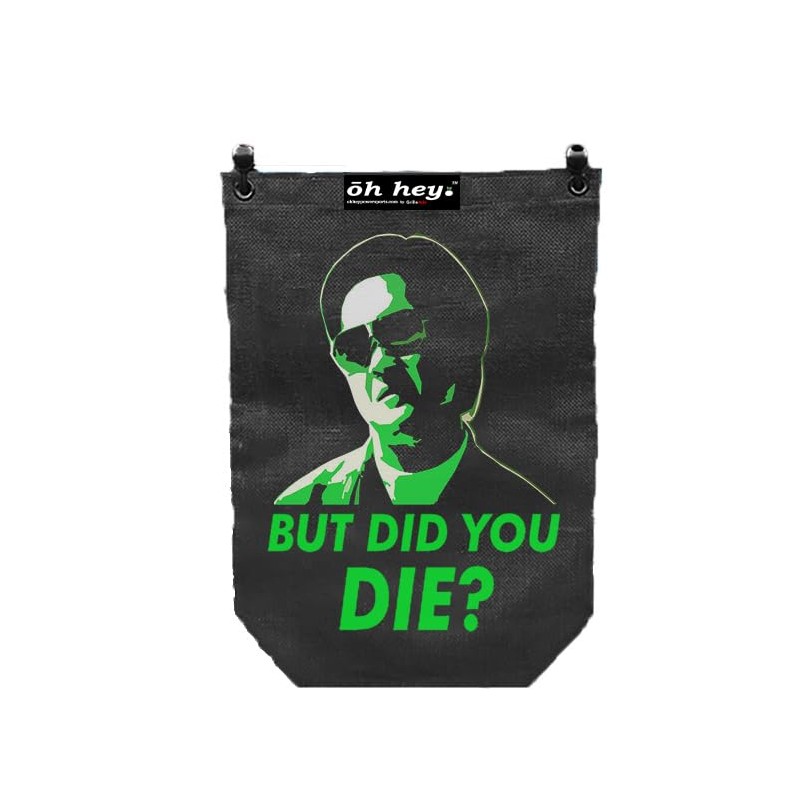 GrilleAdz UTV Outdoor Trail Mesh Trash Sack Bag (But Did