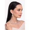 Efulgenz Indian Jewelry Sets for Women CZ Cubic Zirconia Crystal
