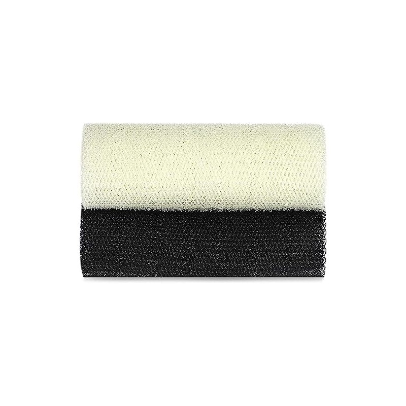 Esponja de baño larga de red africana JASSINS exfoliante corporal