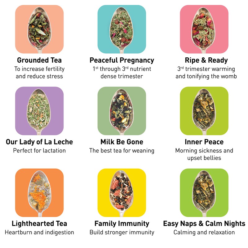 Pregnancy Tea - Perfect Pregnancy Gift for Expecting Momma -