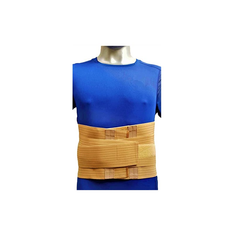Faja Lumbar Faja LUMBOSACRA Elastica Varillas DE Aluminio Y PLASTICO