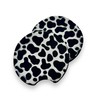 Cow pint car coaster | fabric drink mat | perfect