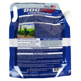 Dog Mace Dog Repellent and Training Tool - Granular Dog Deterrent - Size: 22 lb