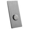 MSH Modern Stainless Hardware Model R2 Doorbells, R-Series Stainless Steel