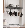 CHOEZON Hanging Pot Rack, 35.4" L x 13" W Ceiling