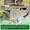 Natural Gas/Propane Grill Conversion Kits, Pressure Regulator Valve with Orifice