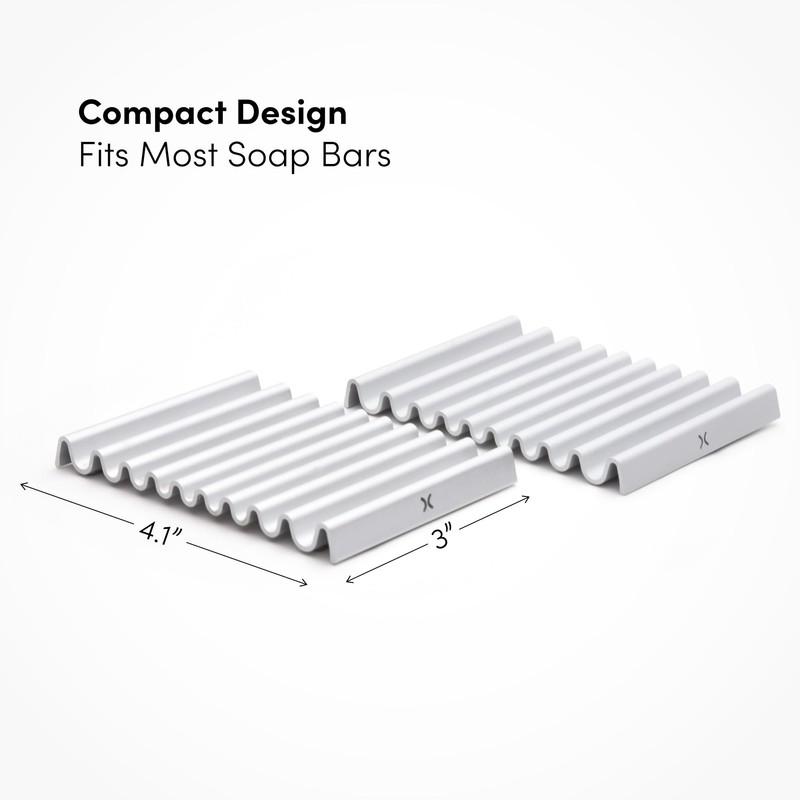 Soporte para jabón para barra de ducha