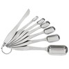 Aracombie 7 PCS Stainless Steel Measuring Spoons Set, Heavy Duty