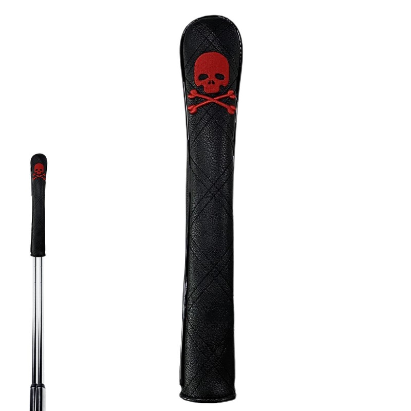 Golf Alignment Stick | PU Leather Alignment Stick Headcover |