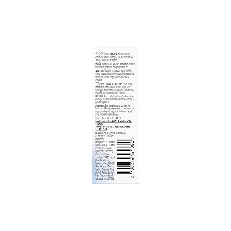 Olay Olay Super Serum, Vitamin C Serum for Face, with