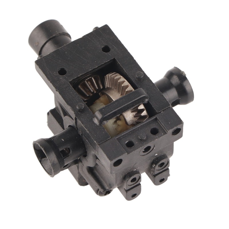 RC Front Gear Box Plastic Steel RC Differential Gear Box