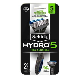 Rastrillo Desechable Schick hombre Hydro 2 Rastrillos