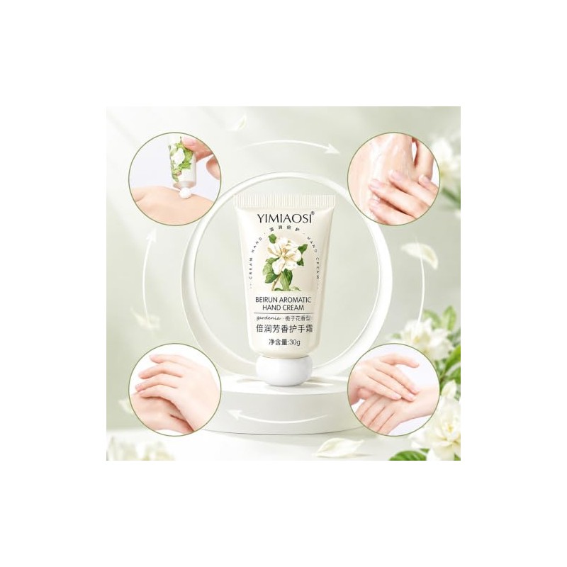 10PCS Crema de Manos Hidratante (Verde)